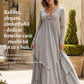 Bestseller🏆👗 Rochie midi cu etaje și accent inimă – croială A-line flatantă și material lejer pentru călătorii sau întâlniri