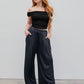 💕Reduceri de vară – 50% reducere!!✨Pantaloni casual elastici, cu croi larg