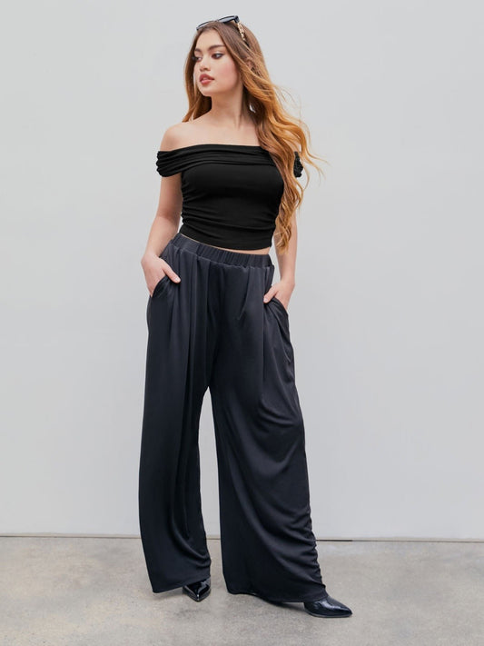 💕Reduceri de vară – 50% reducere!!✨Pantaloni casual elastici, cu croi larg