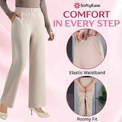 🏆ULTIMA ZI DE REDUCERI 60% REDUCERE!!💝Pantaloni elastici cu talie înaltă și croială perfectă👖-13