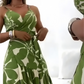 🏖️Rochie tunică pentru femei cu imprimeu casual Resort Gathered
