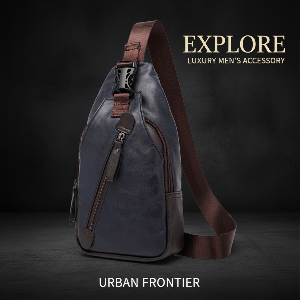 Men's Bag - Dark Luxury