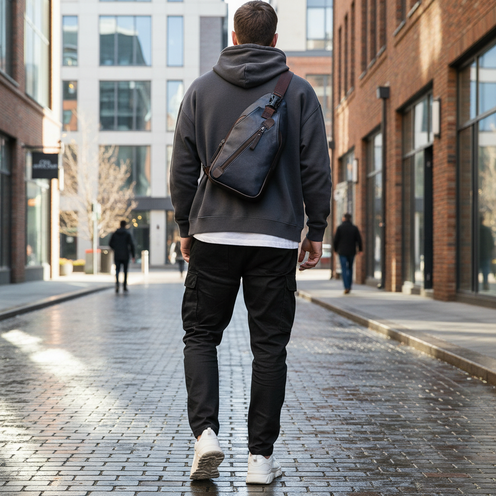 Men's Bag Worn - Urban Street