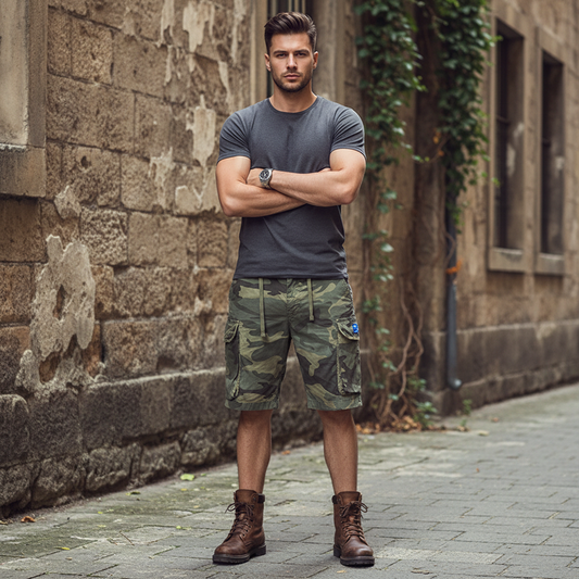 Pose 1 - Arms Crossed