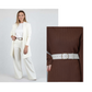 ⏳Ofertă specială limitată⏰Set elegant din 3 piese, incluzând cardigan lung, top și pantaloni💞-20