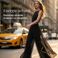 🎉Oferte speciale de sărbători❤️Pantaloni eleganti, cu talie largă și croială lejeră, cu ornamente aurii
