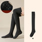 🧦Șosete îngroșate peste genunchi – Combinația perfectă de căldură și stil-6