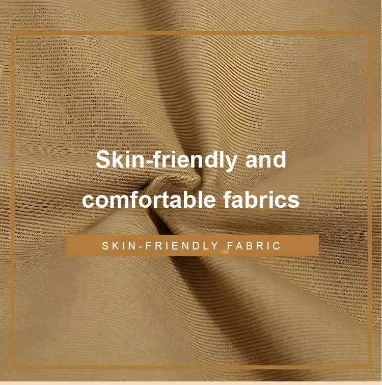 💥Reducere de 50%😍Pantaloni cu talie elastică din bumbac cu picior lat-8
