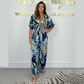 💖2026 Femeii Fashion Leaf Print Jumpsuit-3