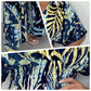 💖2026 Femeii Fashion Leaf Print Jumpsuit-2