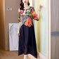 👗Femeii Elegant florale Plus Dimensiune rochii