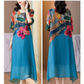 👗Femeii Elegant florale Plus Dimensiune rochii