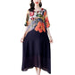 👗Femeii Elegant florale Plus Dimensiune rochii
