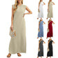 👗Rochie casual fără riduri pentru femei-3