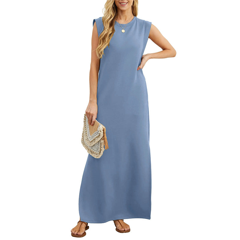 👗Rochie casual fără riduri pentru femei-4