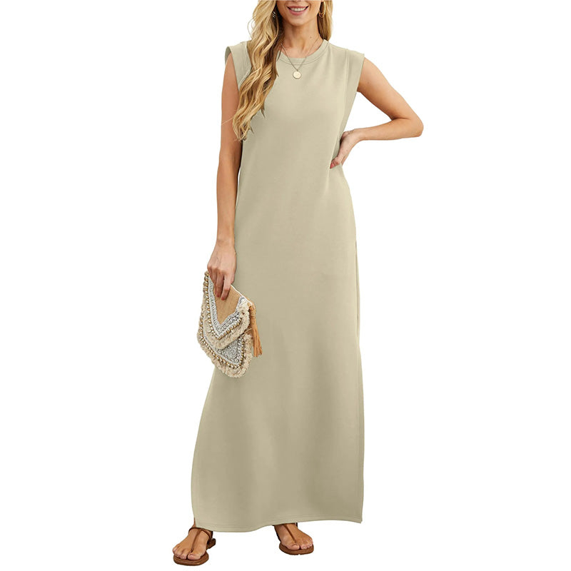 👗Rochie casual fără riduri pentru femei-5