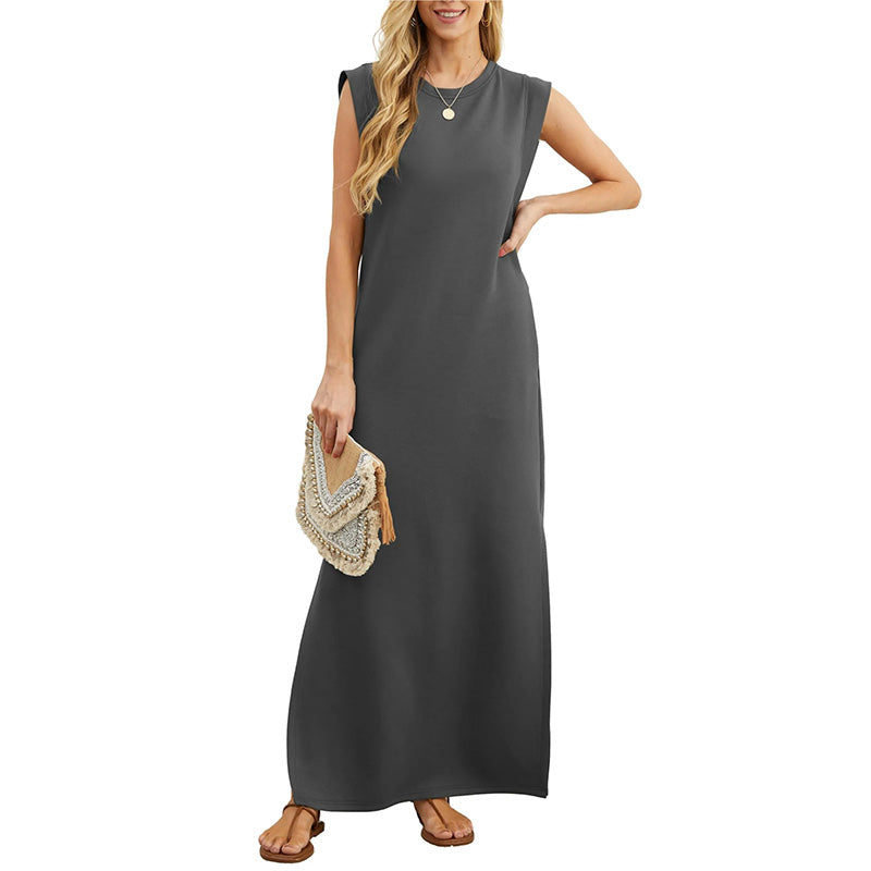 👗Rochie casual fără riduri pentru femei-2