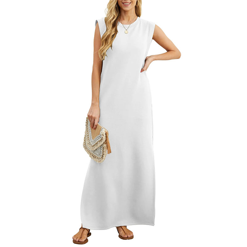 👗Rochie casual fără riduri pentru femei-6