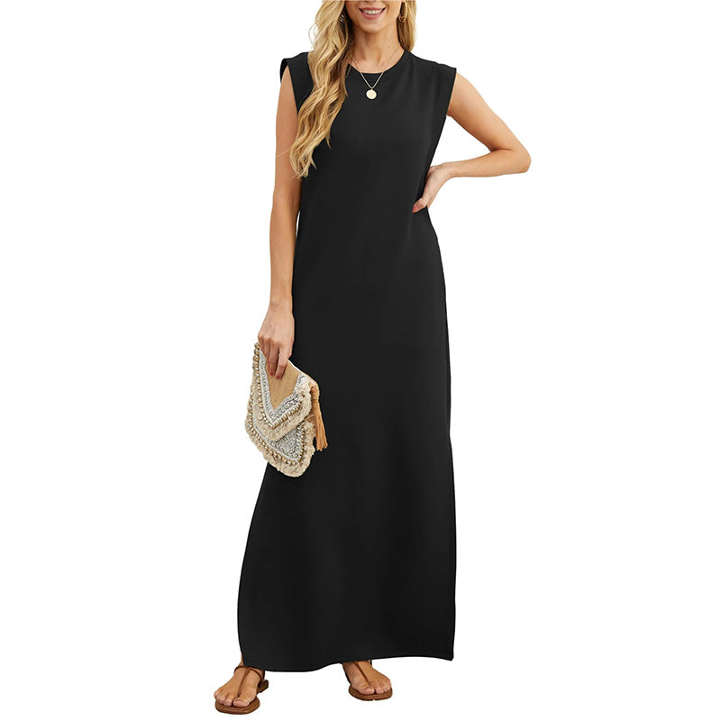 👗Rochie casual fără riduri pentru femei-1