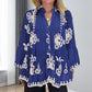 🌷Femeii Boho Style imprimate Ruffle Top