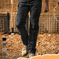 👖⚡ Pantaloni tactici – Țesătură rezistentă, buzunare multiple & genunchi întăriți | Vânătoare, camping, muncă & outdoor 🎒🧗-1