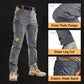 👖⚡ Pantaloni tactici – Țesătură rezistentă, buzunare multiple & genunchi întăriți | Vânătoare, camping, muncă & outdoor 🎒🧗-4