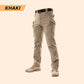 👖⚡ Pantaloni tactici – Țesătură rezistentă, buzunare multiple & genunchi întăriți | Vânătoare, camping, muncă & outdoor 🎒🧗-11