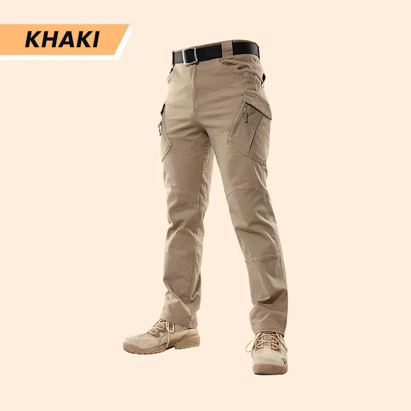 👖⚡ Pantaloni tactici – Țesătură rezistentă, buzunare multiple & genunchi întăriți | Vânătoare, camping, muncă & outdoor 🎒🧗-11