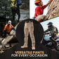 👖⚡ Pantaloni tactici – Țesătură rezistentă, buzunare multiple & genunchi întăriți | Vânătoare, camping, muncă & outdoor 🎒🧗-7