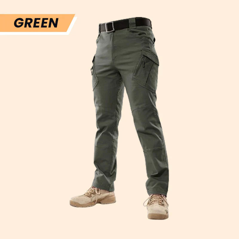 👖⚡ Pantaloni tactici – Țesătură rezistentă, buzunare multiple & genunchi întăriți | Vânătoare, camping, muncă & outdoor 🎒🧗-12