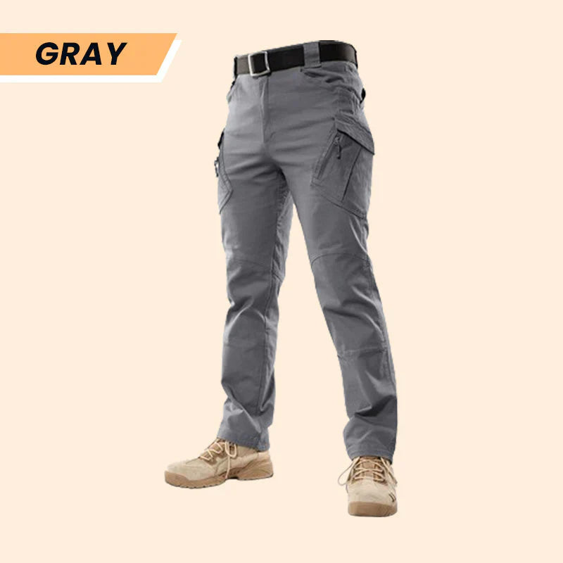 👖⚡ Pantaloni tactici – Țesătură rezistentă, buzunare multiple & genunchi întăriți | Vânătoare, camping, muncă & outdoor 🎒🧗-14