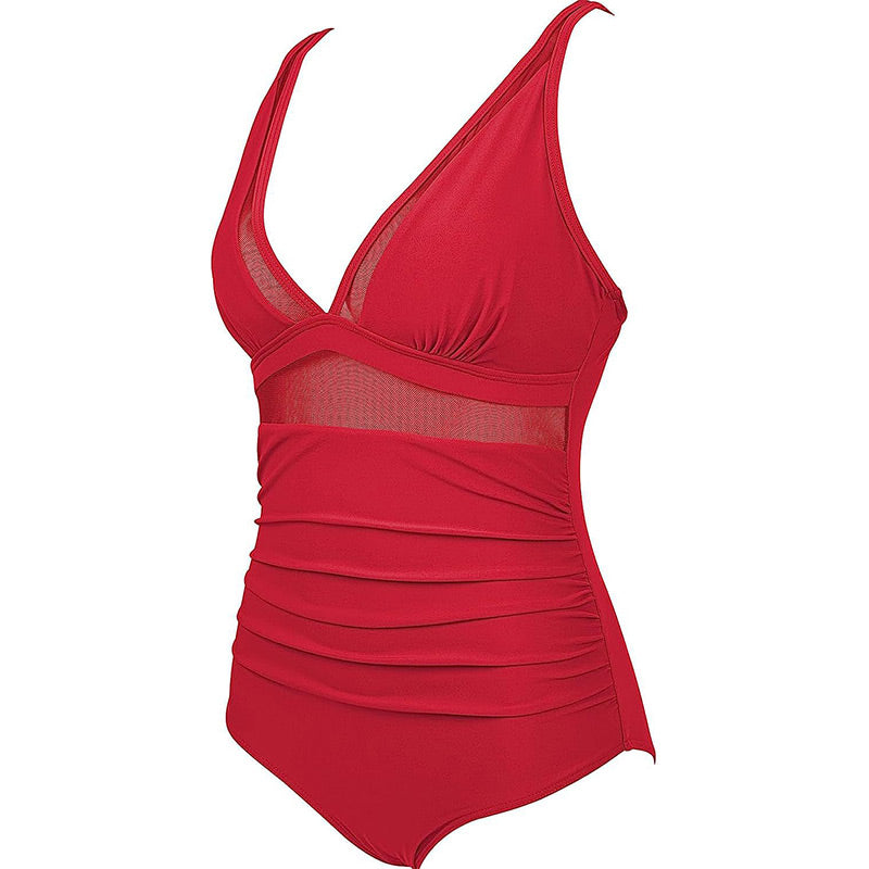 🌷 Întâlnește vara - 50% reducere🏝️👙Costum de baie din plasă cu efect de modelare a abdomenului-10