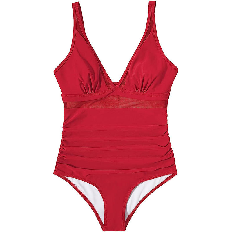 🌷 Întâlnește vara - 50% reducere🏝️👙Costum de baie din plasă cu efect de modelare a abdomenului-13