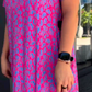 👗 Rochie Florală pentru Mărimi Mari în Violet-9