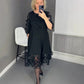 👗【M-3XL】Rochie florală cu mânecă lungă-1