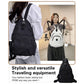 Femeii Casual Multi-buzunare sac de umăr-3
