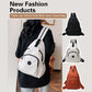 Femeii Casual Multi-buzunare sac de umăr-1