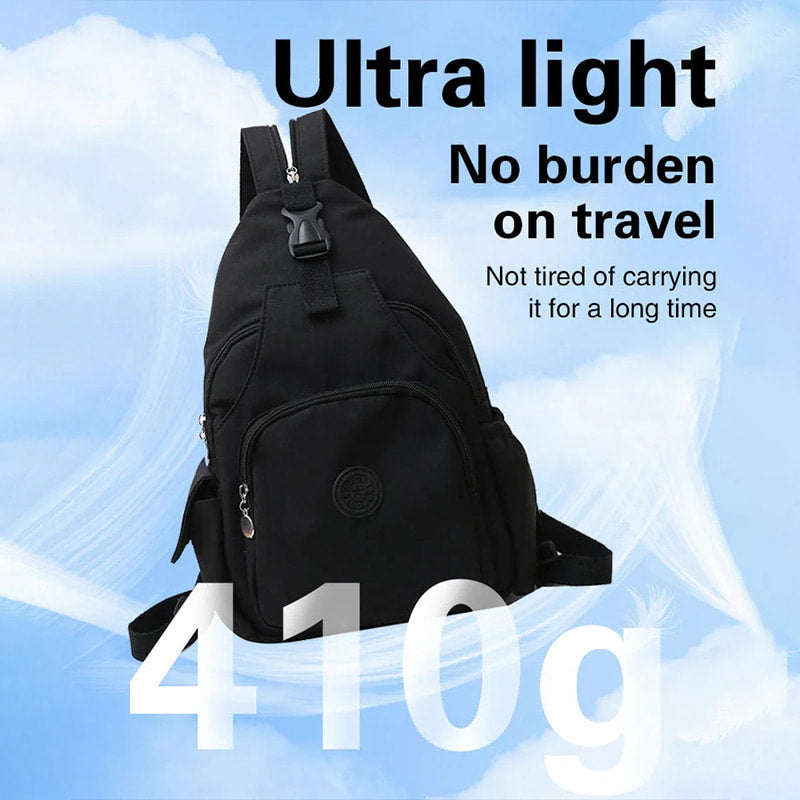 Femeii Casual Multi-buzunare sac de umăr-7
