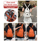 Femeii Casual Multi-buzunare sac de umăr-4