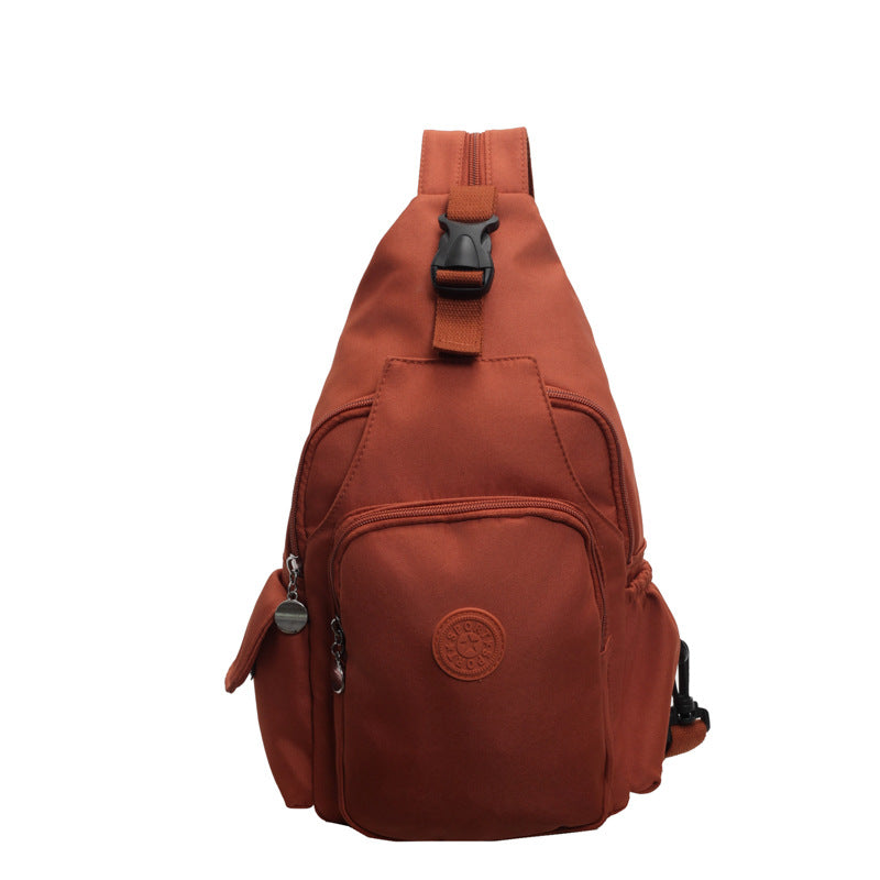 Femeii Casual Multi-buzunare sac de umăr-10