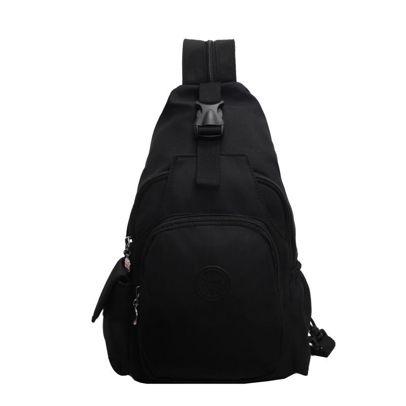 Femeii Casual Multi-buzunare sac de umăr-8