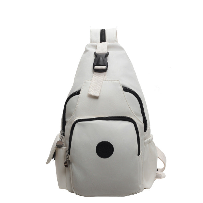 Femeii Casual Multi-buzunare sac de umăr-9