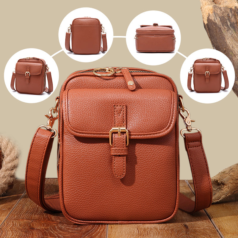 De înaltă calitate și rafinat la modă de mare capacitate crossbody sac-4