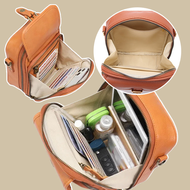 De înaltă calitate și rafinat la modă de mare capacitate crossbody sac-5