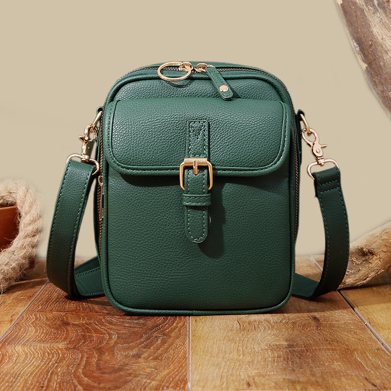 De înaltă calitate și rafinat la modă de mare capacitate crossbody sac-3