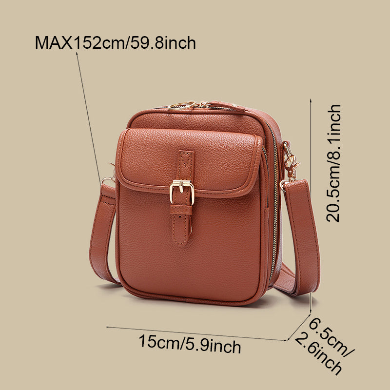 De înaltă calitate și rafinat la modă de mare capacitate crossbody sac-7