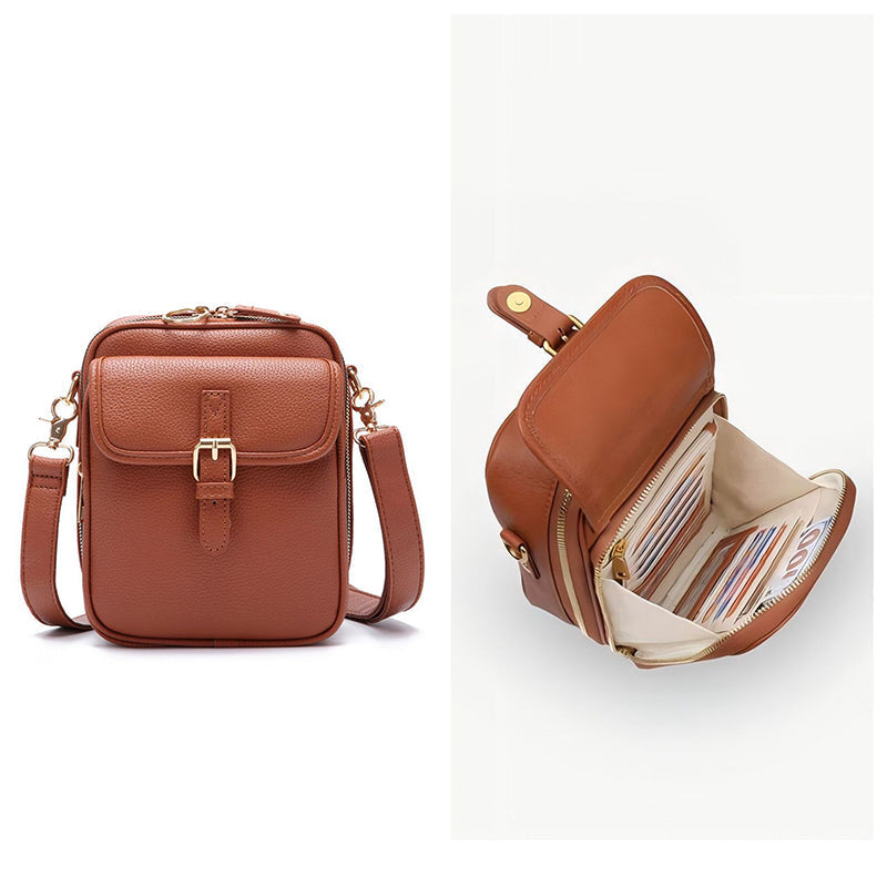 De înaltă calitate și rafinat la modă de mare capacitate crossbody sac-9