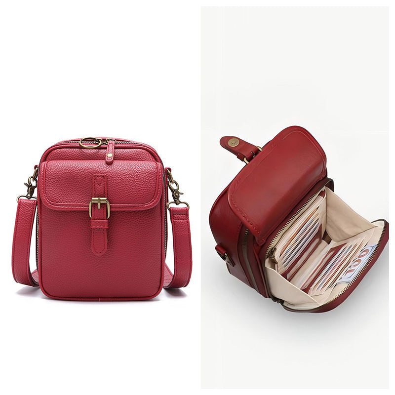 De înaltă calitate și rafinat la modă de mare capacitate crossbody sac-11