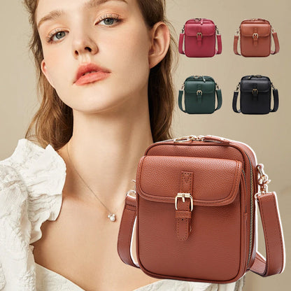 🔥 Geantă crossbody de calitate superioară și frumoasă, cu capacitate mare și stil modern