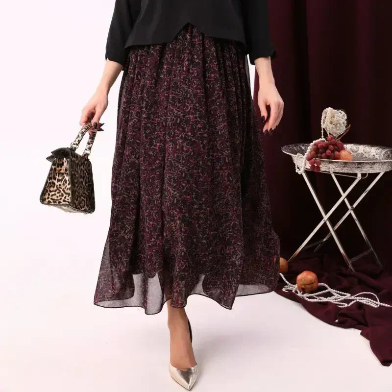 【M-4XL】💗Set fustă cu bust elegant-5